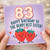 83rd Birthday Card for Sister, Happy Birthday to the Berry Best Sister Card