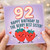 92nd Birthday Card for Sister, Happy Birthday to the Berry Best Sister Card