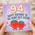 94th Birthday Card for Sister, Happy Birthday to the Berry Best Sister
