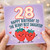 28th Birthday Card for Daughter, Berry Best Daughter Birthday Card