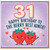 31st Birthday Card for Auntie, Happy Birthday to the Berry Best Auntie Strawberry Card