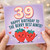 39th Birthday Card for Auntie, Berry Best Auntie Birthday Card
