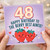48th Birthday Card for Auntie, Berry Best Auntie Strawberry Design
