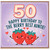 50th Birthday Card for Auntie, Happy Birthday to the Berry Best Auntie