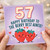 57th Birthday Card for Auntie, Berry Best Auntie Birthday Card