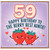 59th Birthday Card for Auntie, Happy Birthday to the Berry Best Auntie Card