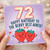 72nd Birthday Card for Auntie, The Berry Best Auntie Birthday Card