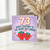 73rd Birthday Card for Auntie, Berry Best Auntie Birthday Card