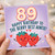 89th Birthday Card for Auntie, Berry Best Auntie Birthday Card