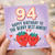94th Birthday Card for Auntie, Happy Birthday to the Berry Best Auntie Card