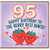 95th Birthday Card for Auntie, Happy Birthday to the Berry Best Auntie Card