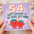 54th Birthday Card for Mum, Happy Birthday to the Berry Best Mum