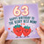 63rd Birthday Card for Mum, Happy Birthday to the Berry Best Mum Card