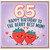 65th Birthday Card for Mum, Happy Birthday to the Berry Best Mum Card