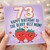 73rd Birthday Card for Mum, Happy Birthday to the Berry Best Mum