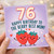 76th Birthday Card for Mum, Happy Birthday to the Berry Best Mum