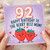 92nd Birthday Card for Mum, Happy Birthday to the Berry Best Mum Card