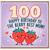 100th Birthday Card for Mum, Happy Birthday to the Berry Best Mum