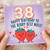 38th Birthday Card for Niece, Happy Birthday to the Berry Best Niece Card