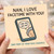 Funny Nan Card - I Love FaceTime With You - Can You See Me? (Any Part of Your Face Counts!) - Thinking of/Just Because Card for Nan, Video Call Humour