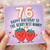 Nanny 76th Birthday Card, Happy Birthday to the Berry Best Nanny Card