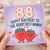 Nanny 88th Birthday Card, Berry Best Nanny Birthday Card