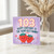 Nanny 103rd Birthday Card, Happy Birthday to the Berry Best Nanny Strawberry Design