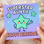 Superstar Auntie Birthday Card - Cute Kawaii Star with Thumbs Up on Pastel Sky - Happy Birthday Card for Auntie
