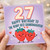 27th Birthday Card for Granddaughter, Berry Best Granddaughter Birthday Card