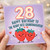 28th Birthday Card for Granddaughter, Berry Best Birthday Card