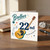 Brother 22nd Birthday Card, Guitar Music Design