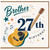 Brother 27th Birthday Card, Musical Guitar Birthday Card