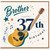 Brother 37th Birthday Card, Musical Guitar Design