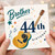 Brother 44th Birthday Card, Guitar Music Theme Birthday Card
