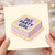 Funny Birthday Card for Her - '365 Party Girl' Pastel Cake Design