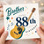 88th Birthday Brother Card, Musical Guitar Design Happy Birthday Card