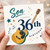 Son 36th Birthday Card, Music Guitar Birthday Card