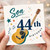 Son 44th Birthday Card, Musical Guitar Birthday Card