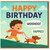 Happy Birthday Card - Cute Child and Sausage Dog Running, 'Woohoo! Yappee!' Fun Kids Design