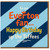 Everton Fan Birthday Card - Happy Birthday Up the Toffees, Blue Striped Football Supporter Design