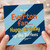 Everton Fan Birthday Card - Happy Birthday Up the Toffees, Blue Striped Football Supporter Design