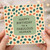 Happy Birthday To A Fabulous Human Card - Bold Typographic Cover with Teal and Terracotta Dots - Inclusive, Gender‑Neutral Birthday Card for Friend, Family or Colleague