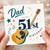 Dad 51st Birthday Card, Music and Guitar Birthday Card