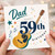59th Birthday Card for Dad, Happy Birthday Guitar Music Design