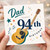 Dad 94th Birthday Card, Musical Guitars Happy Birthday Card