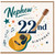 Nephew 22nd Birthday Card, Happy 22nd Birthday Guitar and Music Design