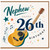 Nephew 26th Birthday Card, Music and Guitar Theme