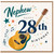 Nephew 28th Birthday Card, Music and Guitar Design