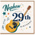 Nephew 29th Birthday Card, Musical Guitar Birthday Card for Nephew