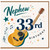 Nephew 33rd Birthday Card, Music Theme Guitar Birthday Card